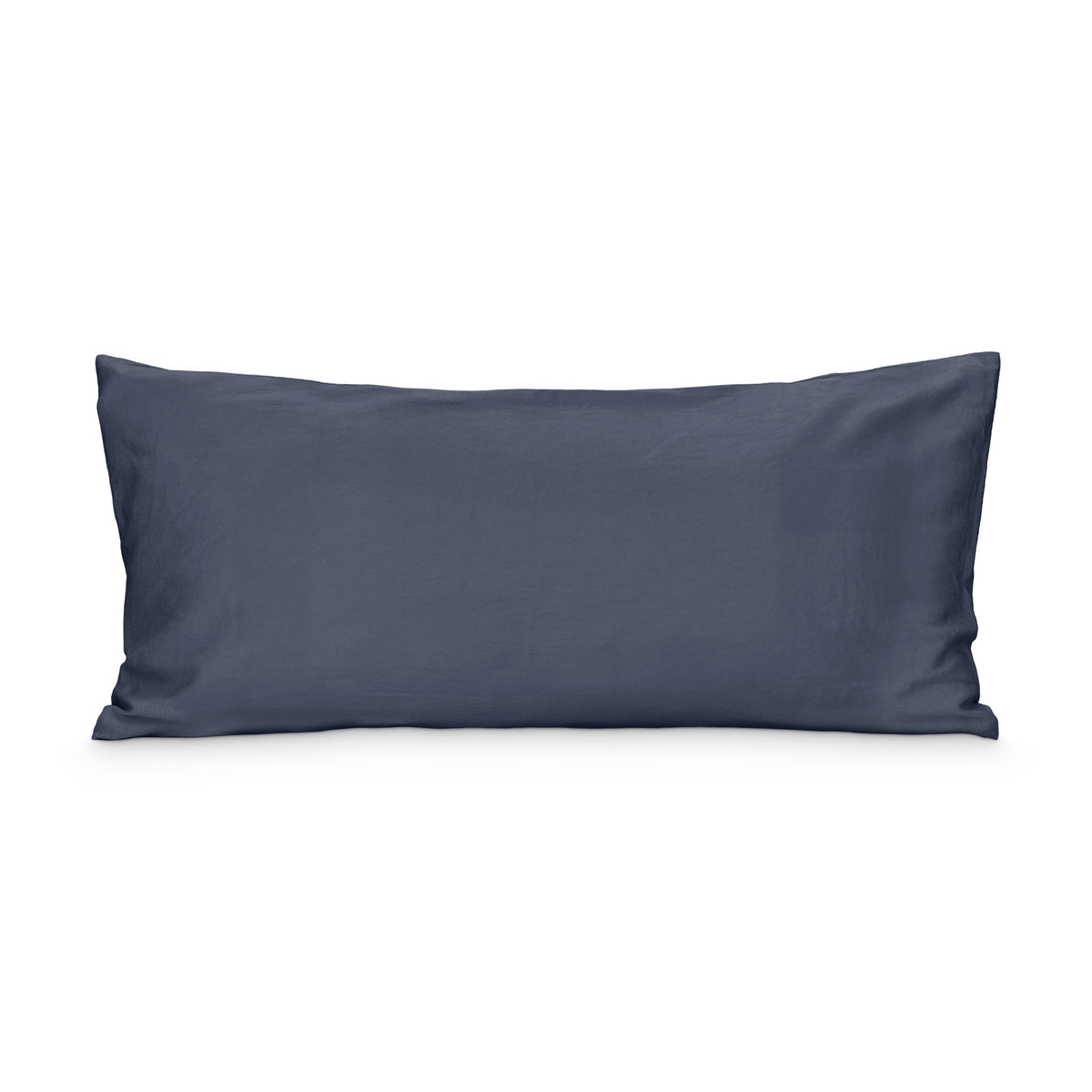 Kopfkissenbezug Aisling 40x80 Bio-Baumwolle Navy / Blau