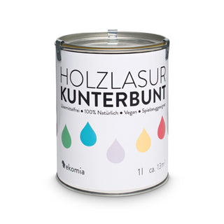 Holzlasur Kunterbunt 1l