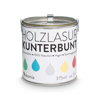 Lasure bois Kunterbunt 0,375 l