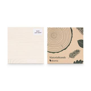 Wood Sample Pine White