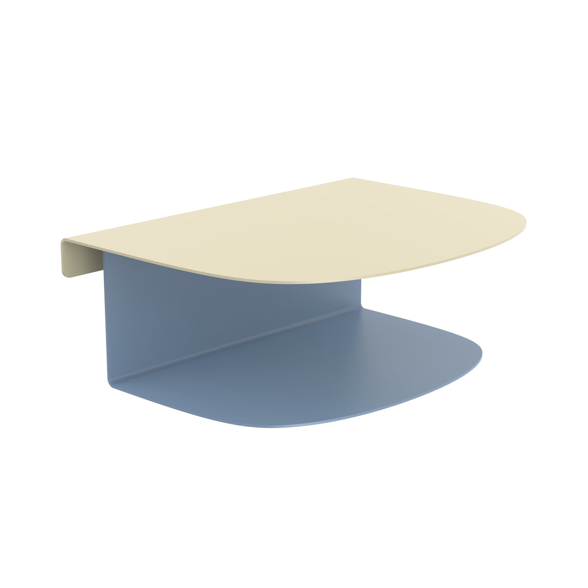 Nachttisch Alya Flex Beige Blau