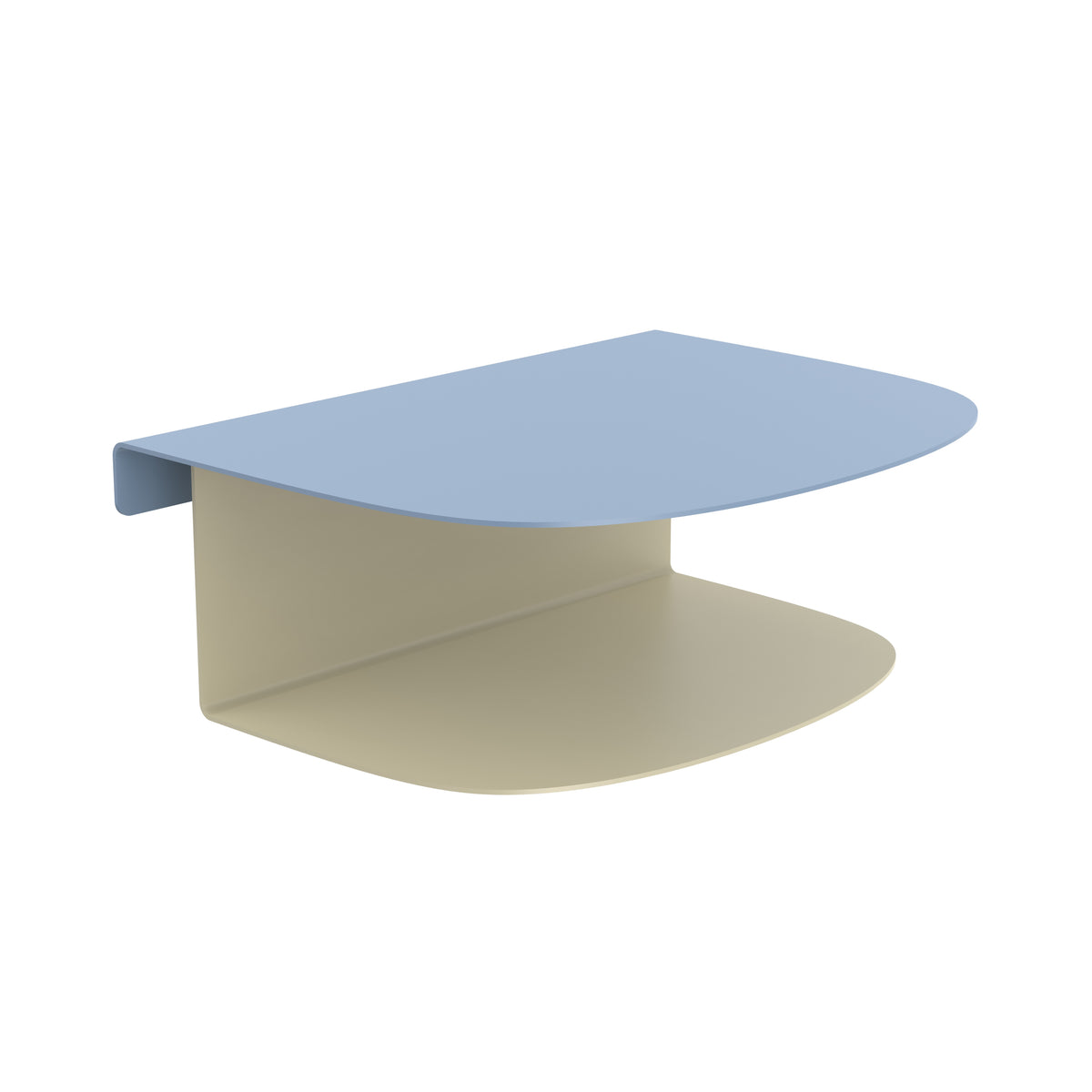 Nachttisch Alya Flex Blau Beige
