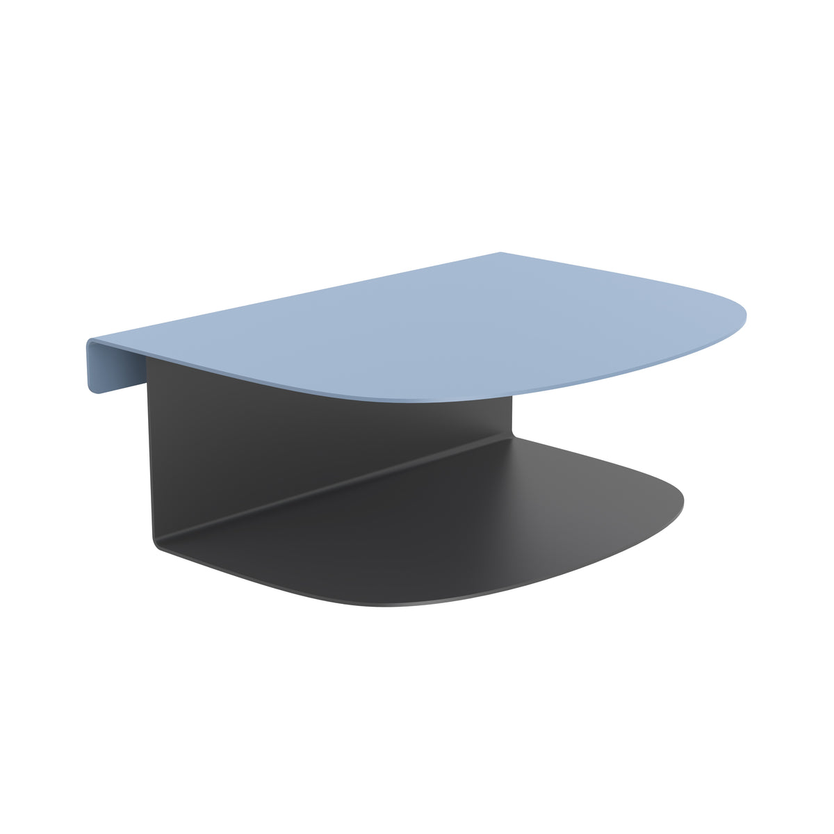 Nachttisch Alya Flex Blau Schwarz