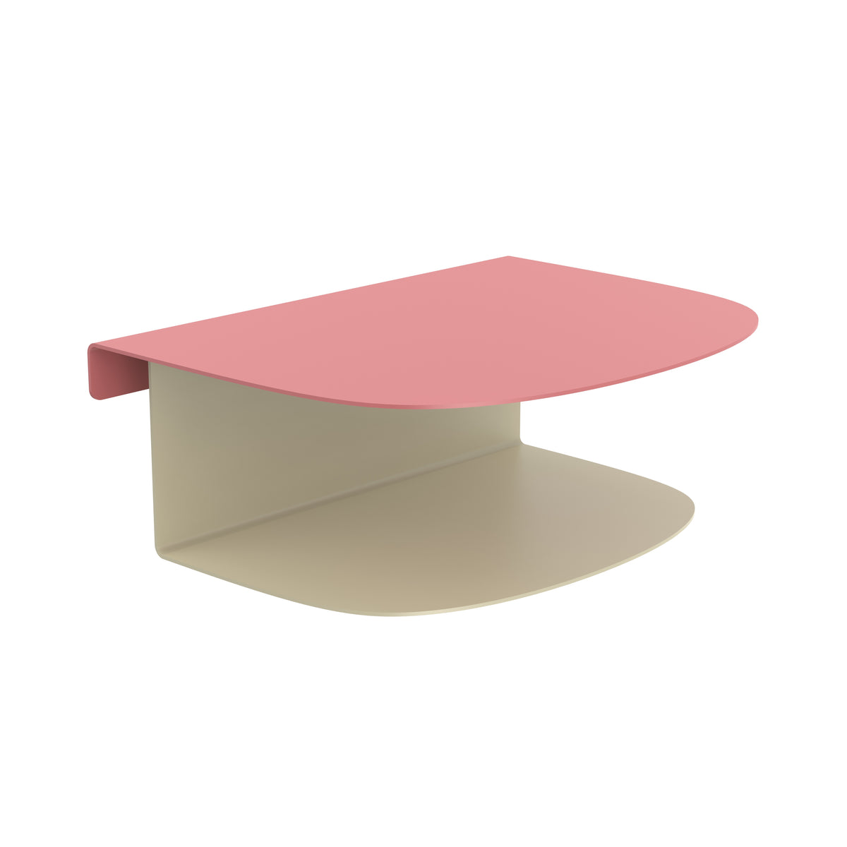 Nachttisch Alya Flex Rosa Beige