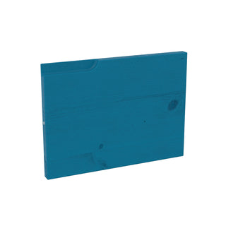 Regalmodul Alma Door Book 140 Blau