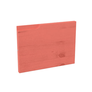 Regalmodul Alma Door Book 140 Rot