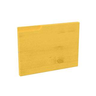 Regalmodul Alma Door Book 140 Gelb