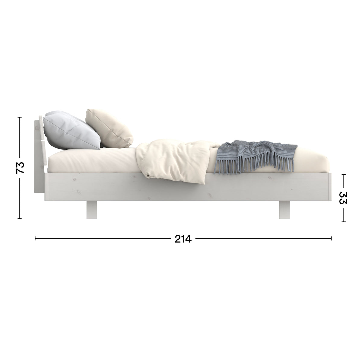 Maße Swebe Bett Comfort