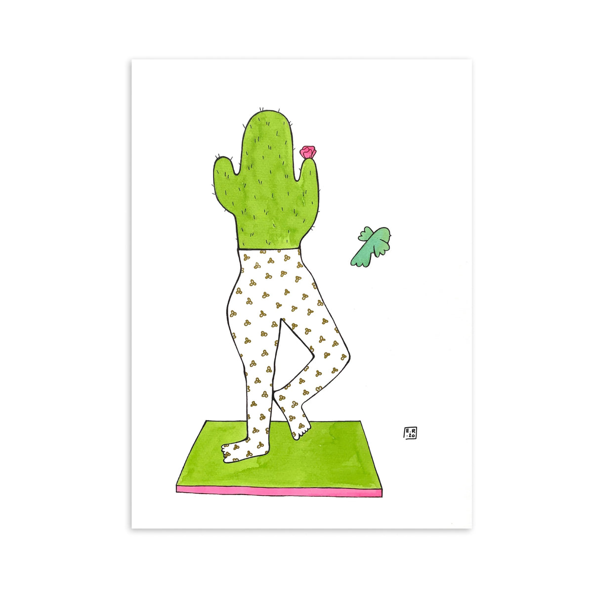 Emma Rytoft Cactus Legs 