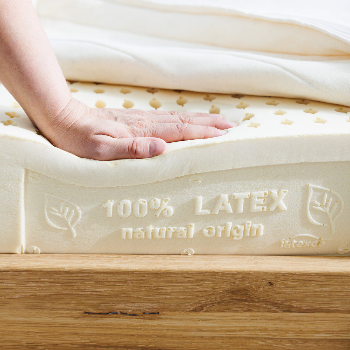 100% Naturlatex