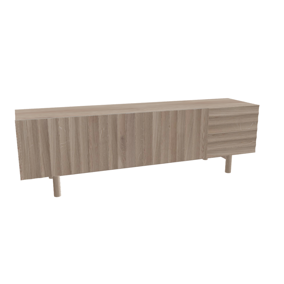 3D Model Buffet Dùn L