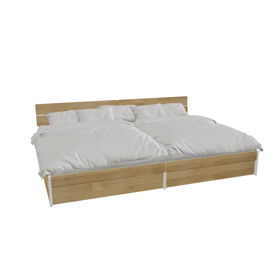 3D Model Lit familial Luna Storage