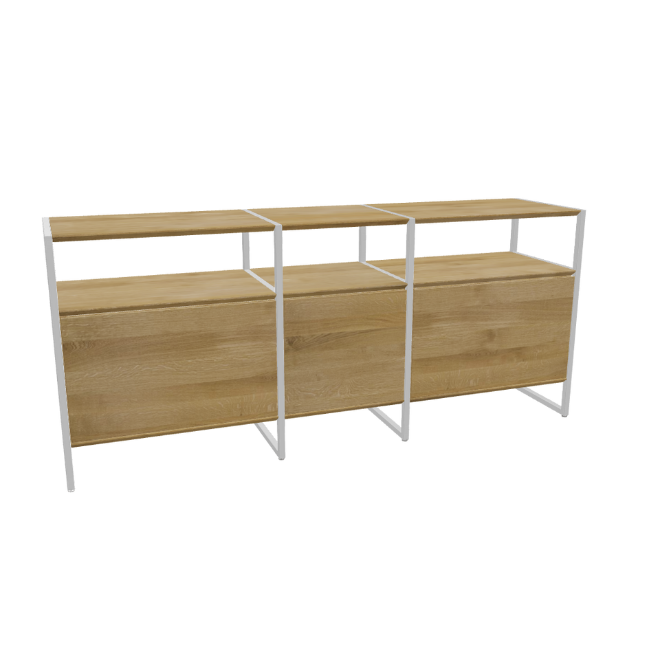 3D Model Sideboard Wega