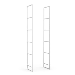 Module d'étagère Wega Frame 2040 blanc