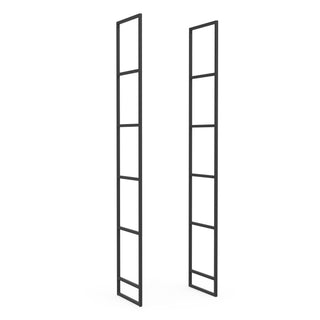 Module d'étagère Wega Frame 2040 noir