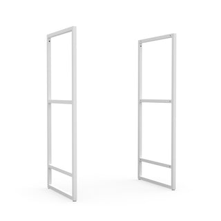 Module buffet haut Wega Frame 900 blanc