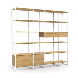 Étagère modulable Wega blanc