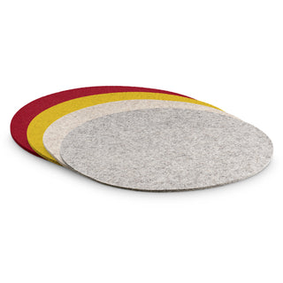 Seat Pad Felt Round